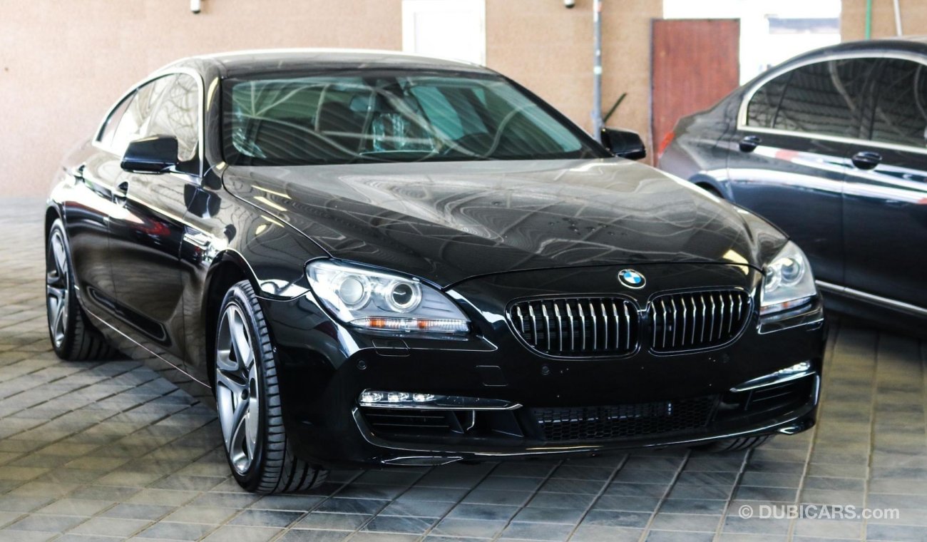 بي أم دبليو 640 Gran Coupe X Drive M Sport