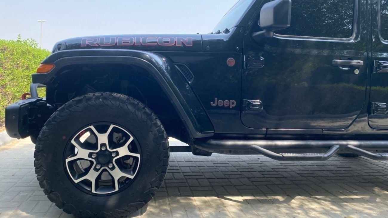 Jeep Wrangler Unlimited Rubicon
