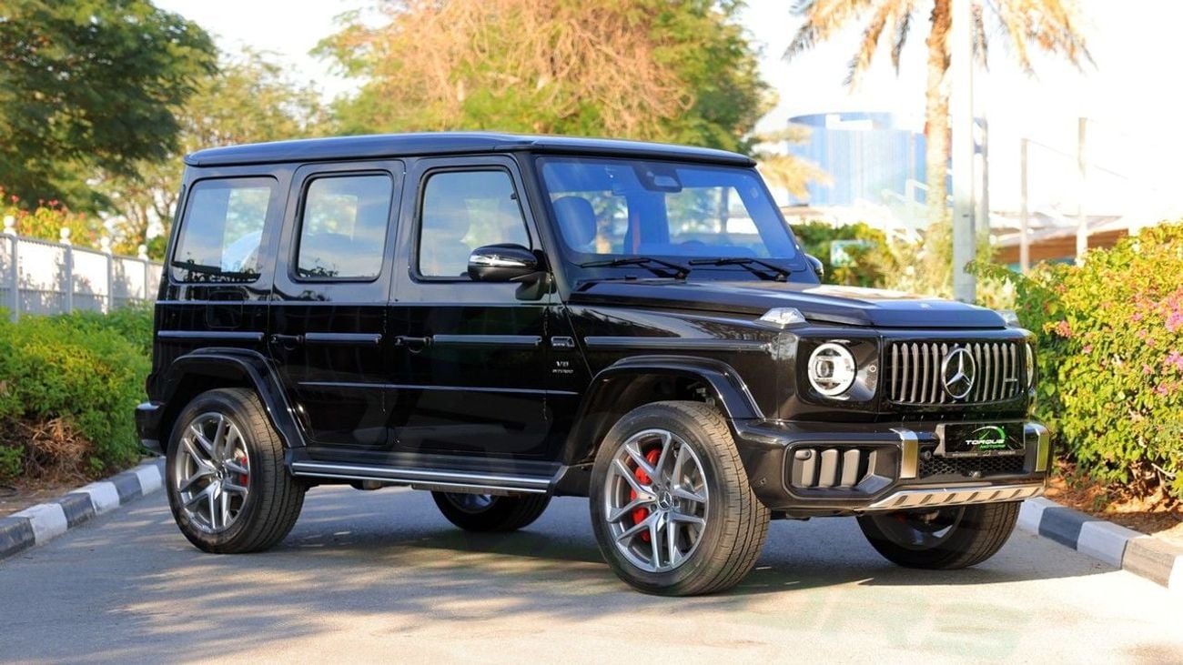 Mercedes-Benz G 63 AMG ( Only For Export ) 2025 Mercedes-AMG G 63 V8 4.0L Biturbo EQ Boost BRAND NEW