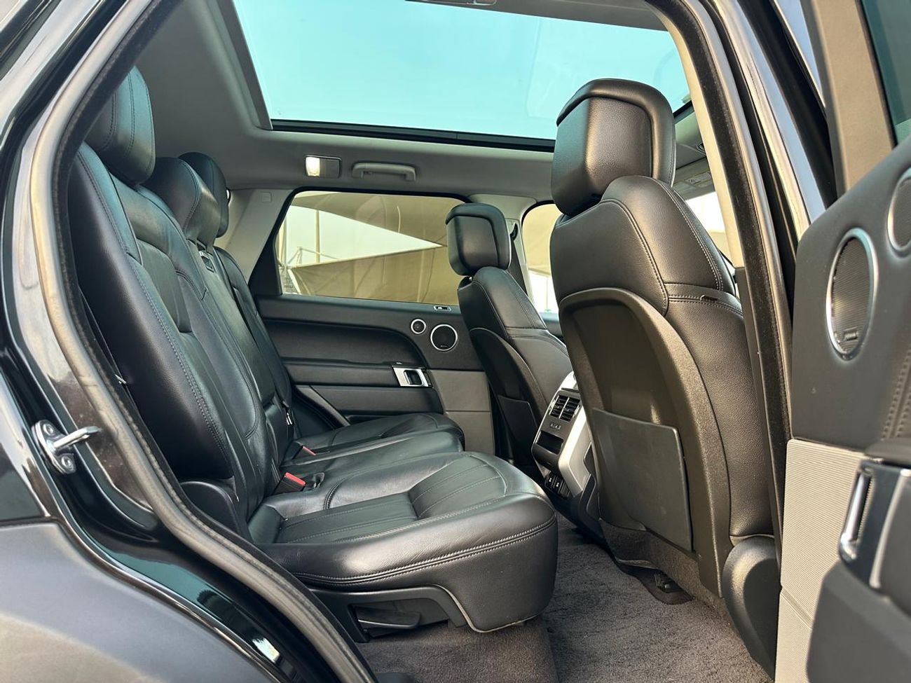 لاند روفر رينج روفر سبورت Range Rover 2018 Sport SE_American_Excellent Condition _Full option