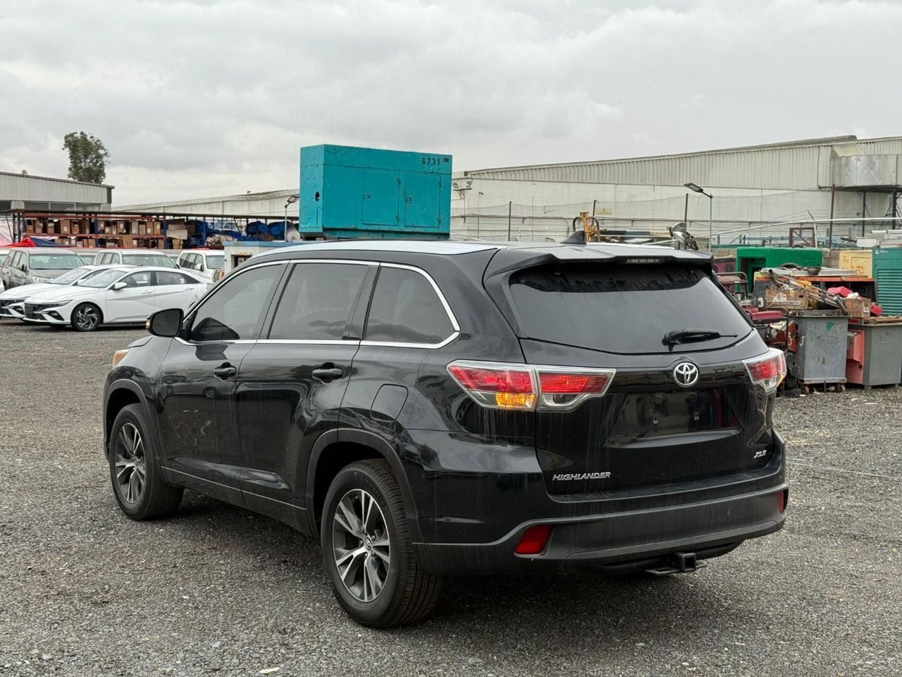 تويوتا هايلاندر 2016 TOYOTA HIGHLANDER XLE LIMITED MOONROOF 3.5 FULL OPTION AWD