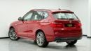 BMW X3 xDrive 28i M Sport 3.0L 2016 BMW X3 xDrive28i M-Sport, M-Kit, Full Service History, Excellent Condit