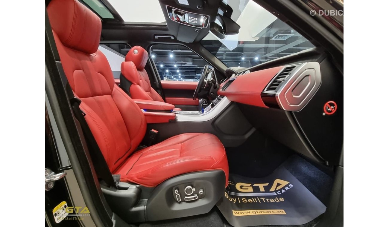 Land Rover Range Rover Sport 2015 Range Rover Sport Supercharged, Full Service History, GCC