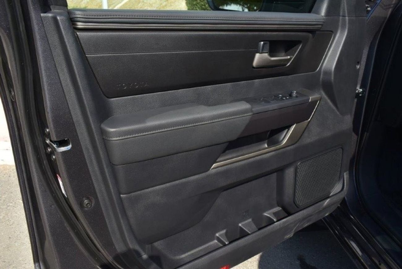 تويوتا تاندرا 2024 TOYOTA TUNDRA CREWMAX SR5 V6 3.5L AUTOMATIC