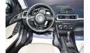Mazda 3 AED 769 PM | 1.6L S GCC DEALER WARRANTY