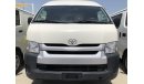 Toyota Hiace Highroof Van,Model:2014.Free of Accident with Low mileage