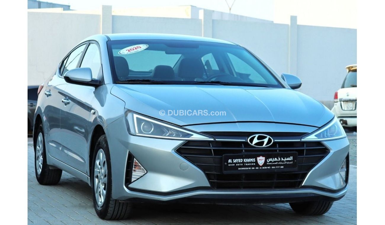 هيونداي إلانترا GL هيونداي إلنترا 2020 خليجي بحالة ممتازة