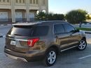 فورد إكسبلورر GCC XLT Full Option Top With Panoramic Roof Premium Condition Single Owner SUV