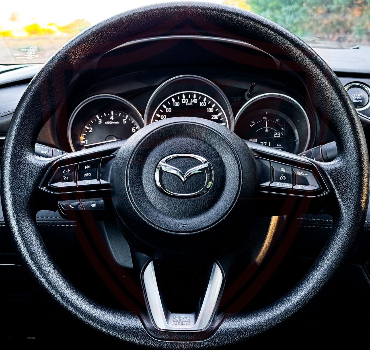 Mazda 6 S 2.5L (184 HP) Mazda 6 | 2.5 L | 2024 | GCC | Accident-Free | In Excellent Condition | 1076 P.M