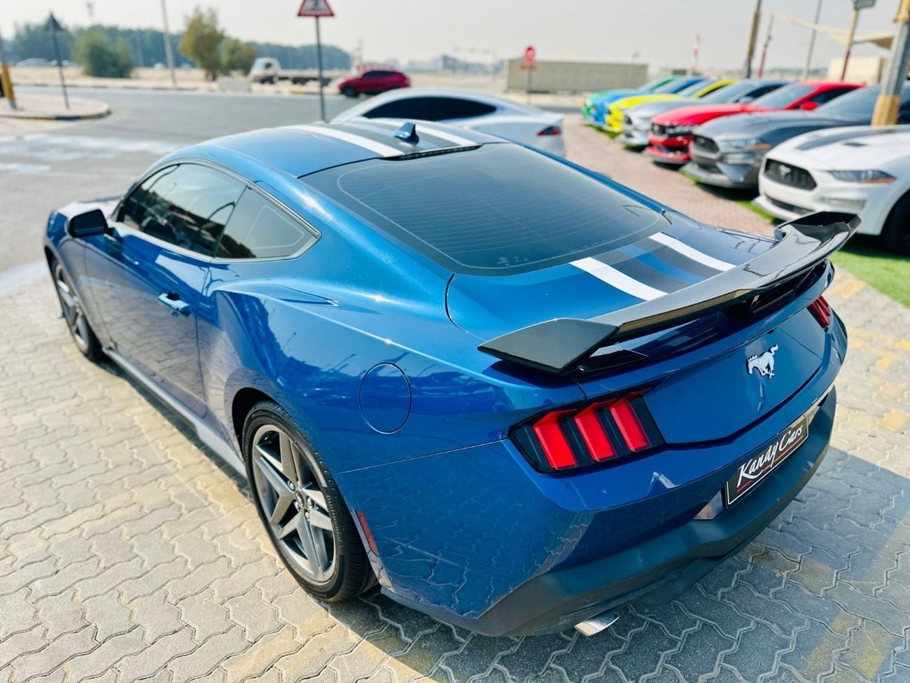فورد موستانج EcoBoost 2.3L Coupe A/T | Monthly AED 1600/- | 0% DP | # 36232