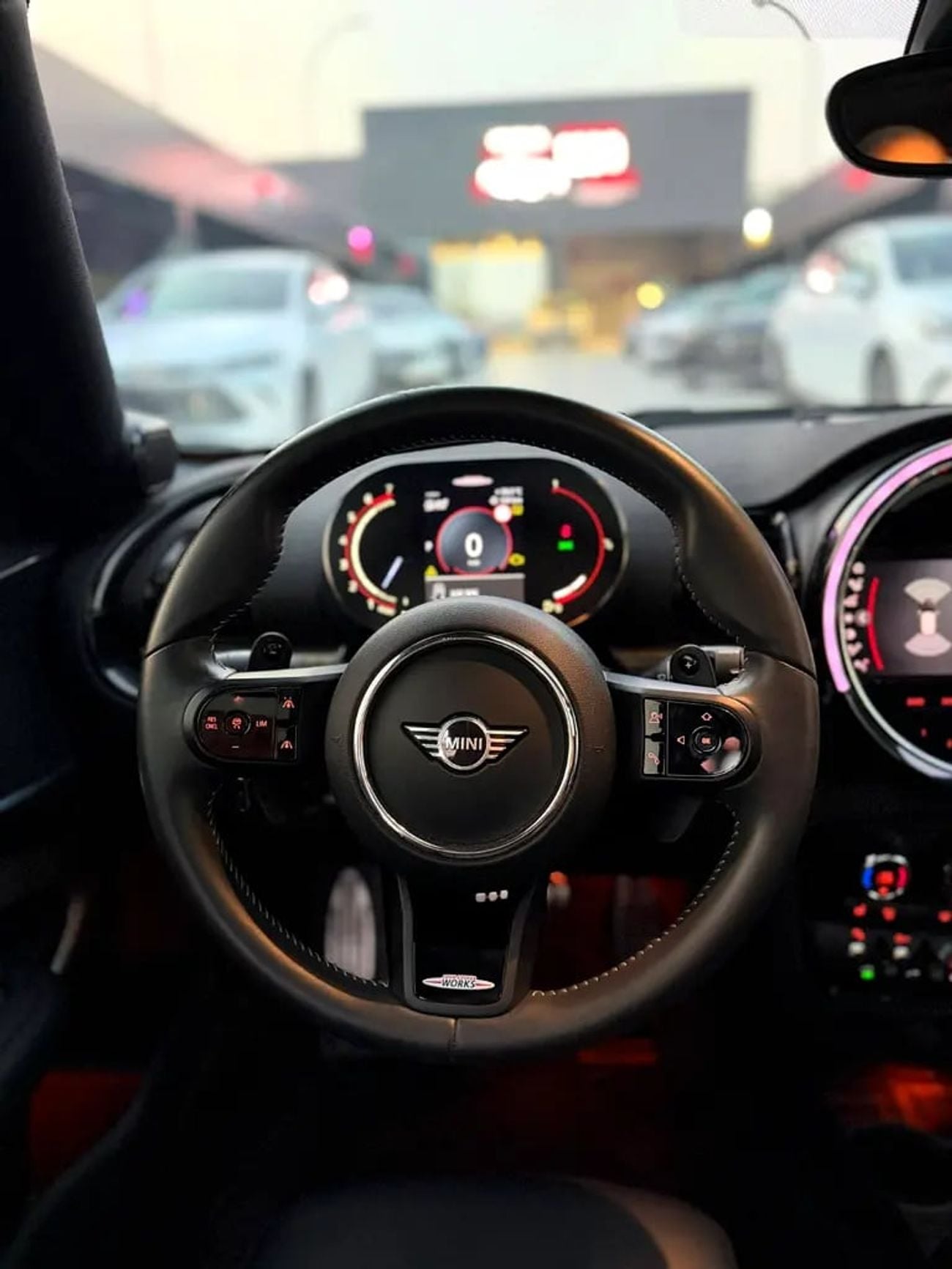 Mini Cooper Clubman John works - Korean Specs