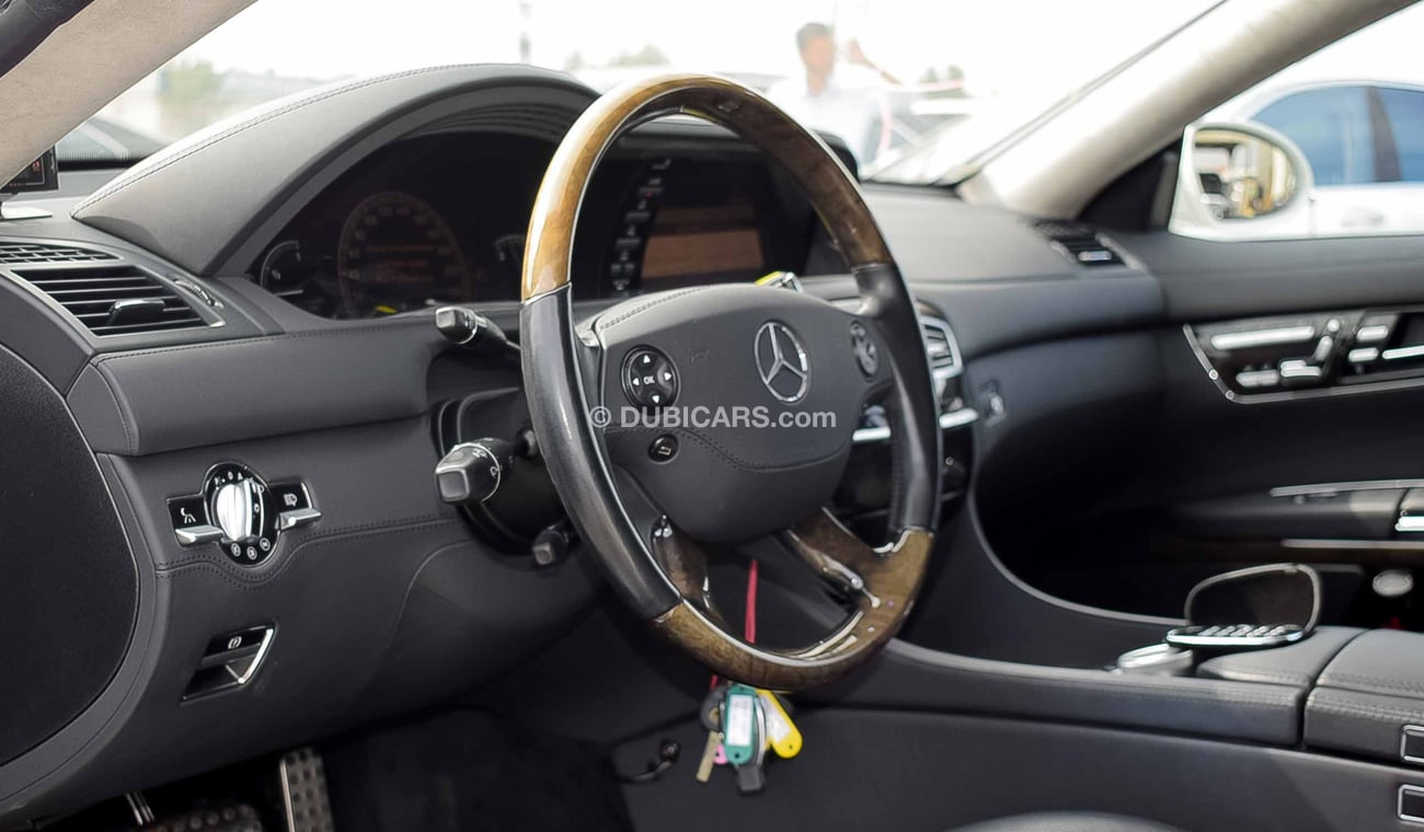 Mercedes-Benz CL 550