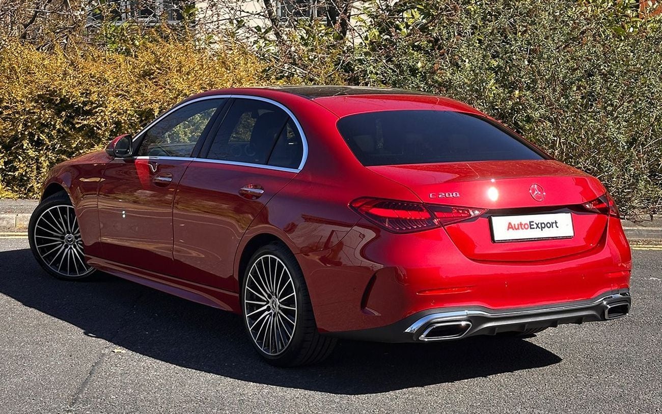Mercedes Benz C200 Amg Line Premium Plus Right Hand Drive