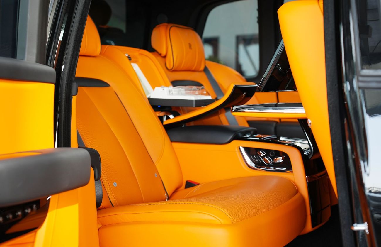 رولز رويس كولينان GCC Specification 2021