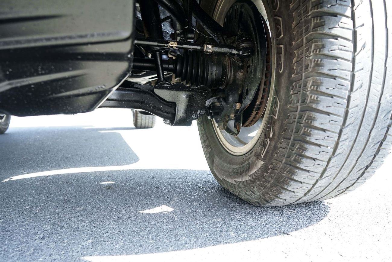 تويوتا هيلوكس The Toyota Hilux is a famously tough and versatile pickup truck, known for its rugged reliability an