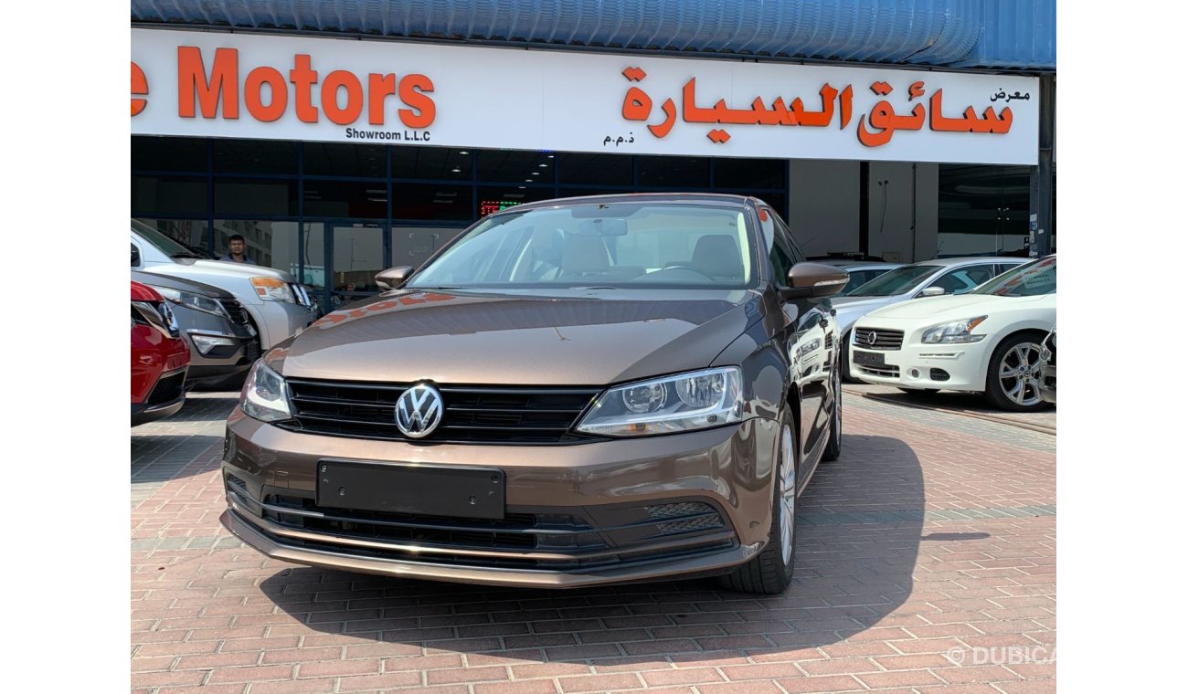 Volkswagen Jetta VOLKSWAGEN JEETA 2016 AED 611/ month UNLIMITED KM WARRANTY EXCELLENT CONDITION UNLIMITED