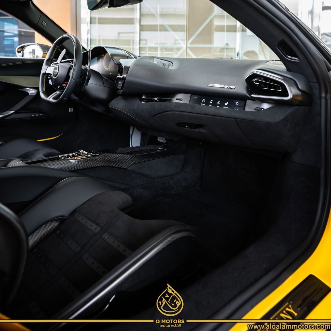 فيراري 296 GTB GTB 3.0T V6 PHEV