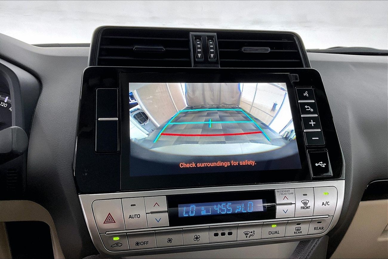 Toyota Prado GXR| 1 year free warranty | Flood Free