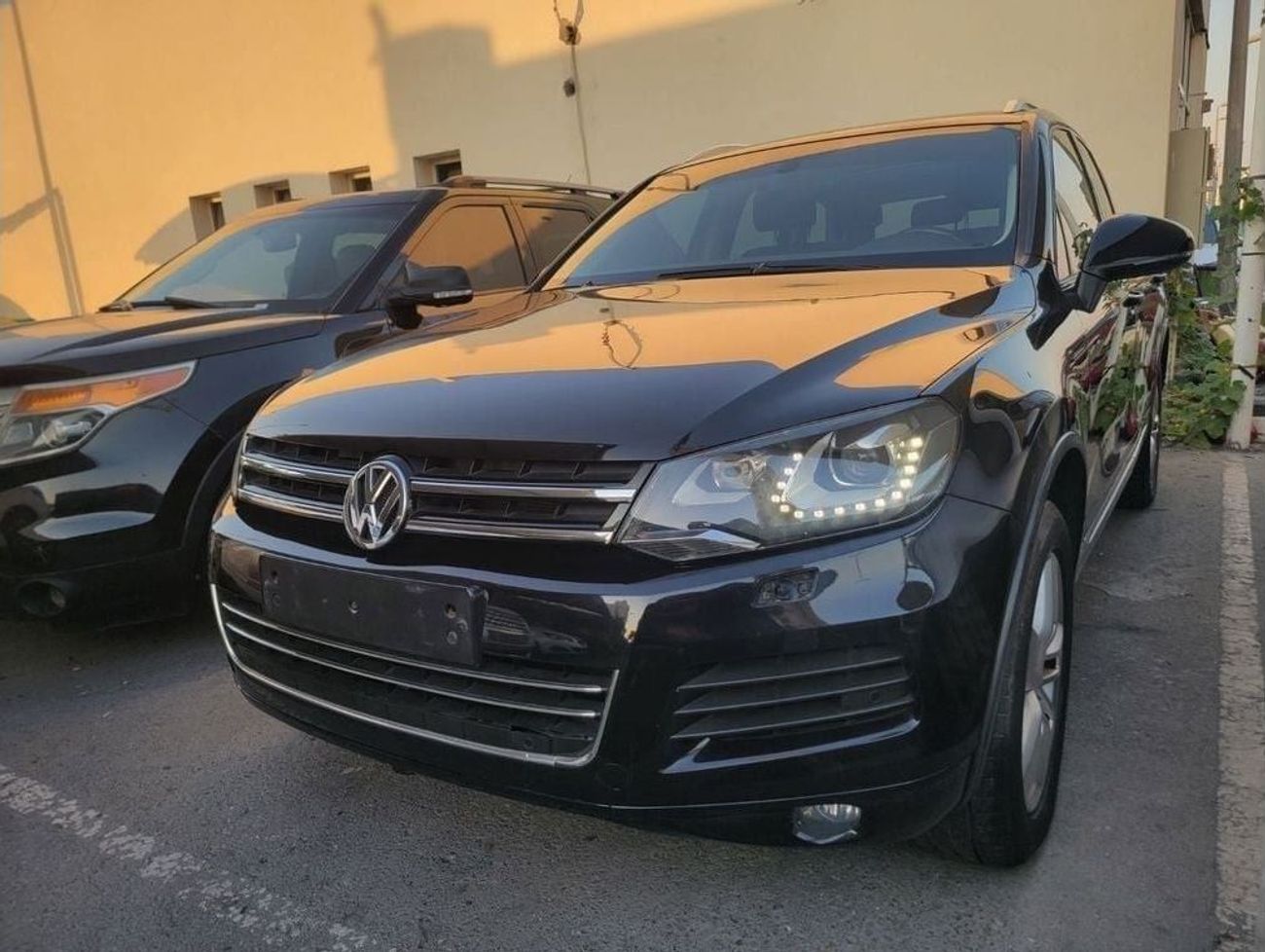 فولكس واجن طوارق SE 3.6L