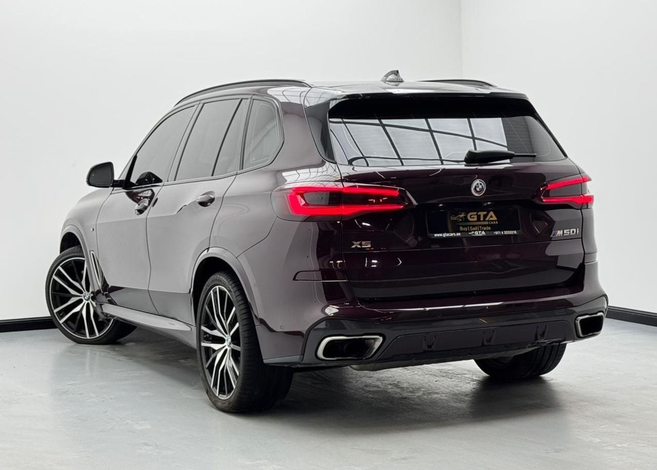 BMW X5 M50i EXCLUSIVE 2020 BMW X5 M50i, Full Service History, 1 Year Warranty, Excellent Condition, GCC
