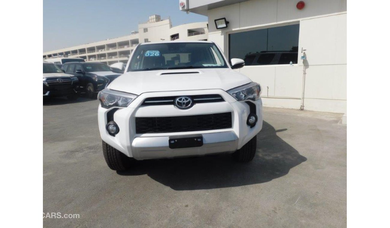 تويوتا 4Runner TRD OFF ROAD V6 4.0L PETROL  5 SEAT AUTOMATIC