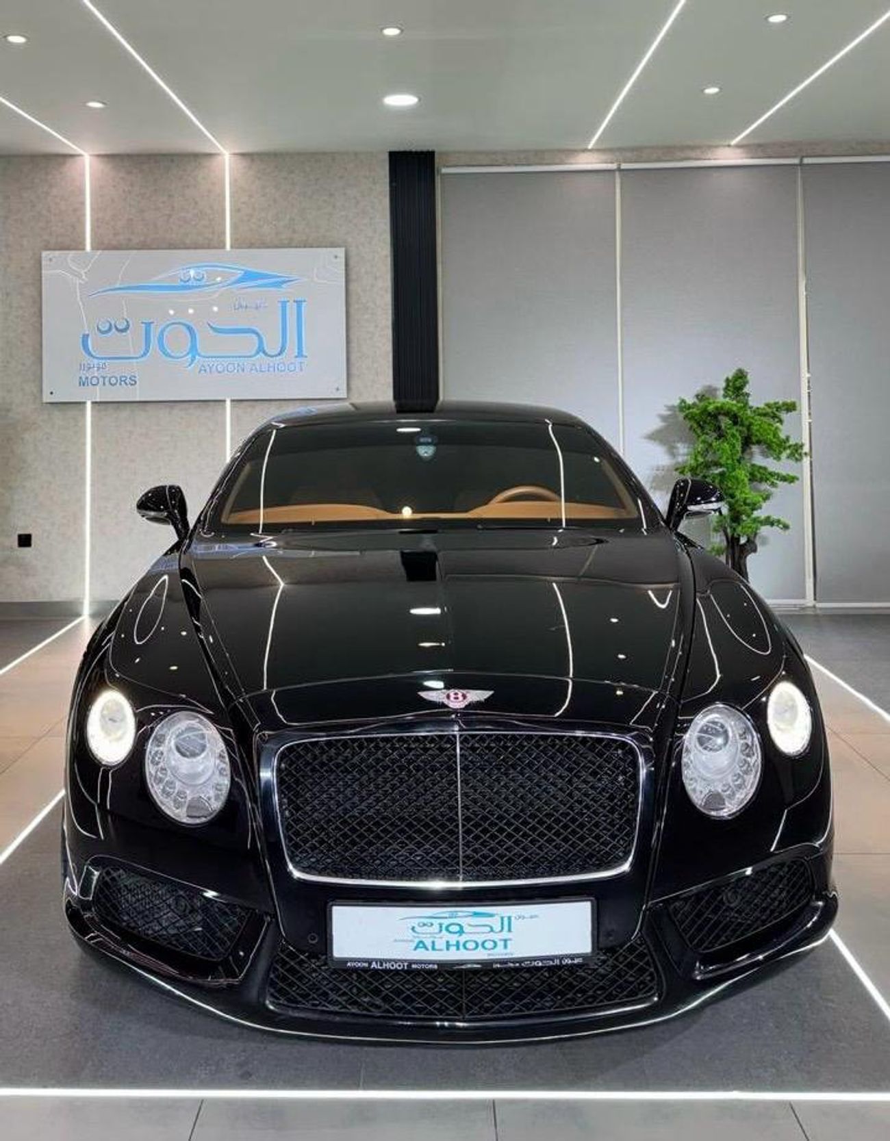 بنتلي كونتيننتال جي تي LOVELY BENTLY CONTINENTAL GT V8 || TOP RANGE || GCC || FREE ACCIDENT