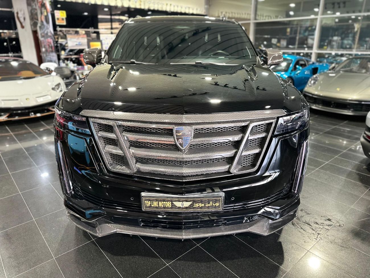 كاديلاك إسكالاد Premium Luxury 6.2L 4WD