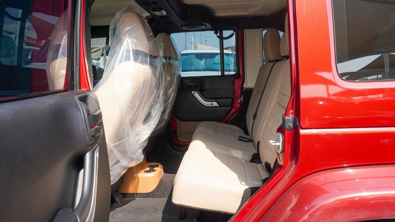 جيب رانجلر SAHARA