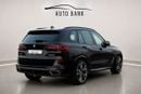 بي أم دبليو X5 M50i EXCLUSIVE M50i GCC - No Accident - FSH - Under warranty