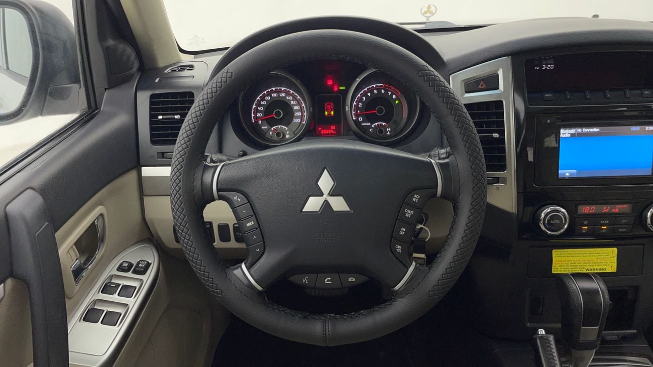 ميتسوبيشي باجيرو GLS MID 3 | بدون دفعة مقدمة | اختبار القيادة في المنزل