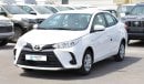 Toyota Yaris E S/D 1.5 E PETROL A/T FABRIC SEATS SEDAN WITH GCC SPECS EXPORT ONLY