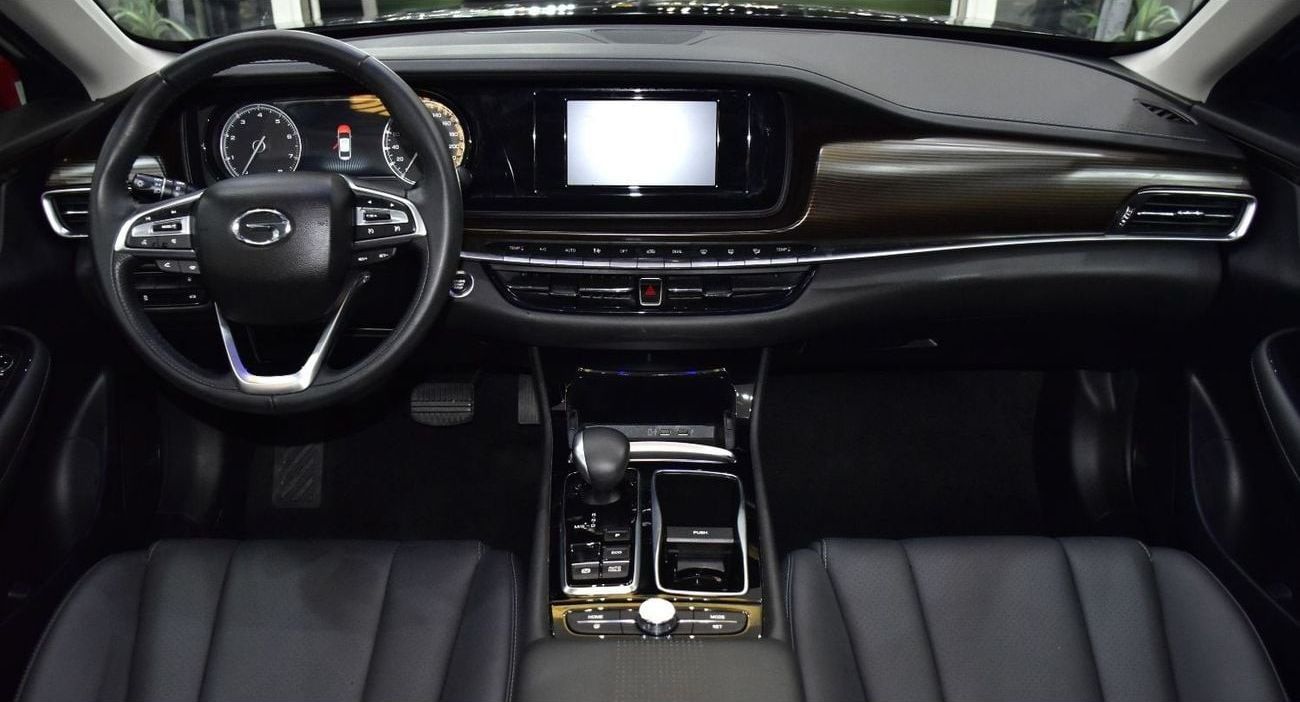 جي إي سي GA 6 EXCELLENT DEAL for our GAC GA6 270 ( 2023 Model ) in Black Color GCC Specs