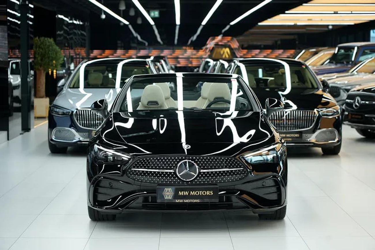 مرسيدس بنز CLE 200 كابريوليه CLE 200 Cabriolet | GCC 0km | Agency Warranty