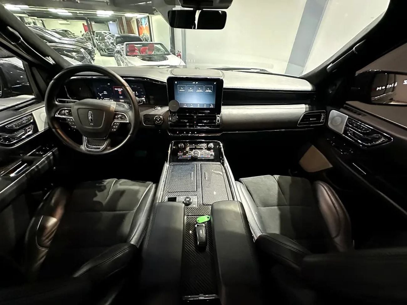 Lincoln Navigator Presidential 3.5L