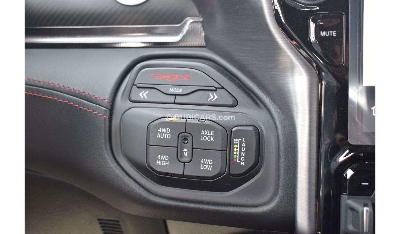RAM 1500 2023 MODEL: DODGE RAM TRX 6.2L WITH BEADLOCK