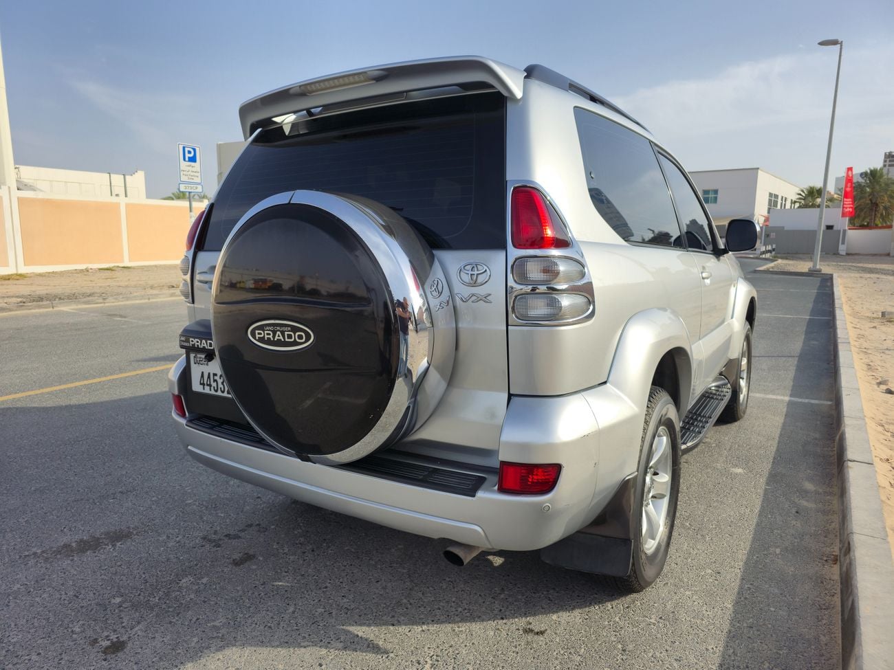 تويوتا برادو VX 3 DOOR 4.0 V6