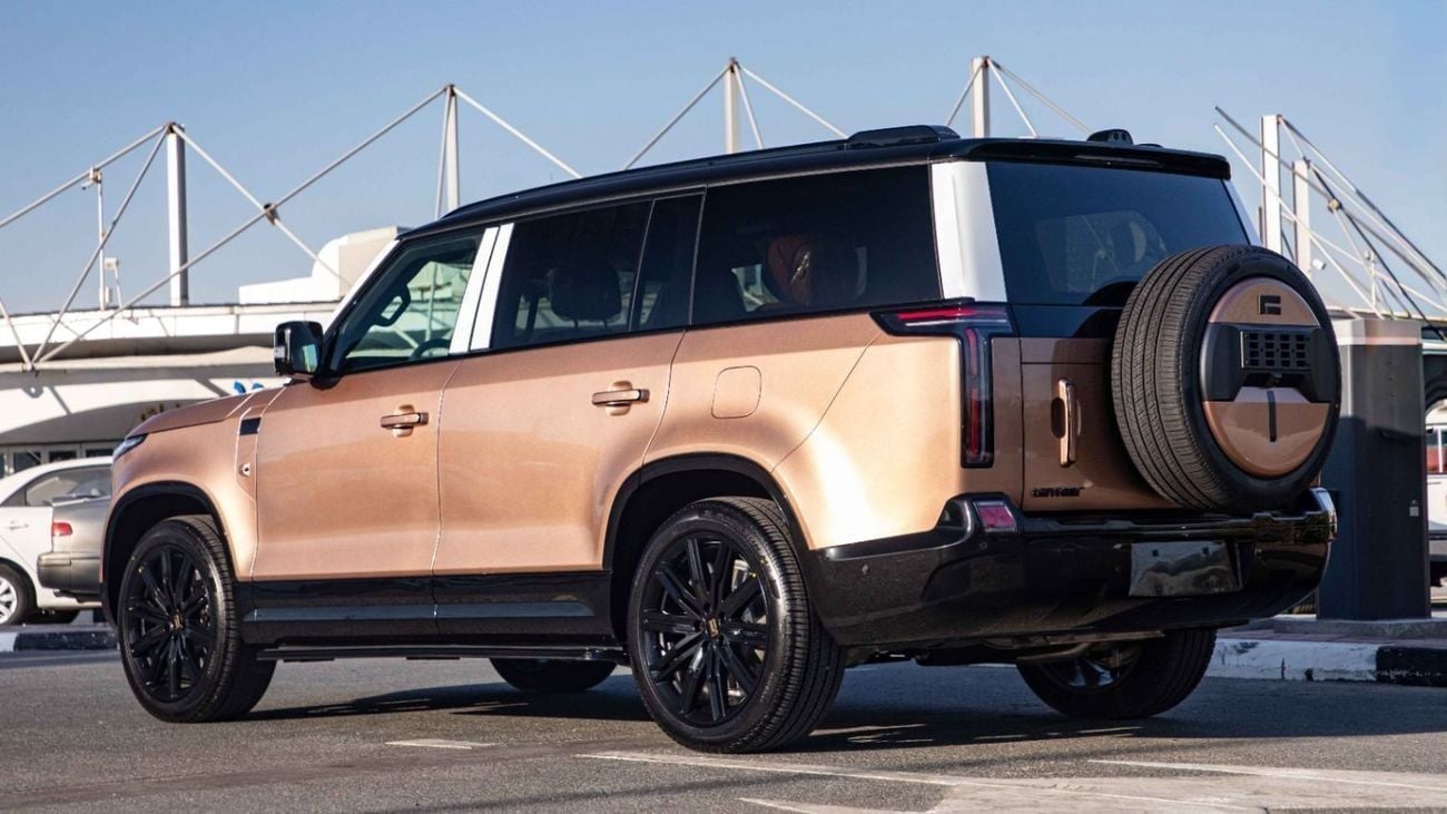 ROX Adamas FIRST CLASS 1.5L Turbocharged AWD Luxury VIP | 6-Seats | 2026 | For Local Registration +10%