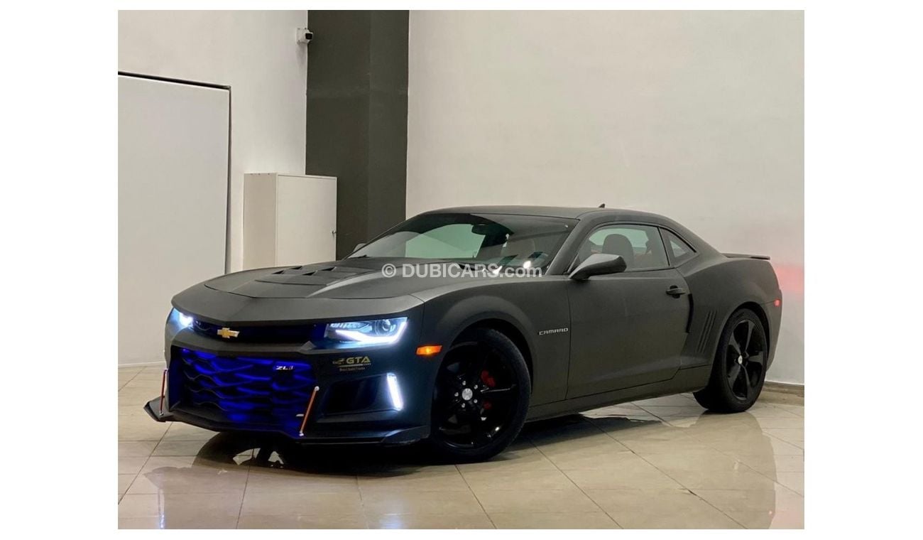 Chevrolet Camaro 2014 Chevrolet Camaro RS ( ZL1 Body KIT ) , Full Service History, Warranty, GCC
