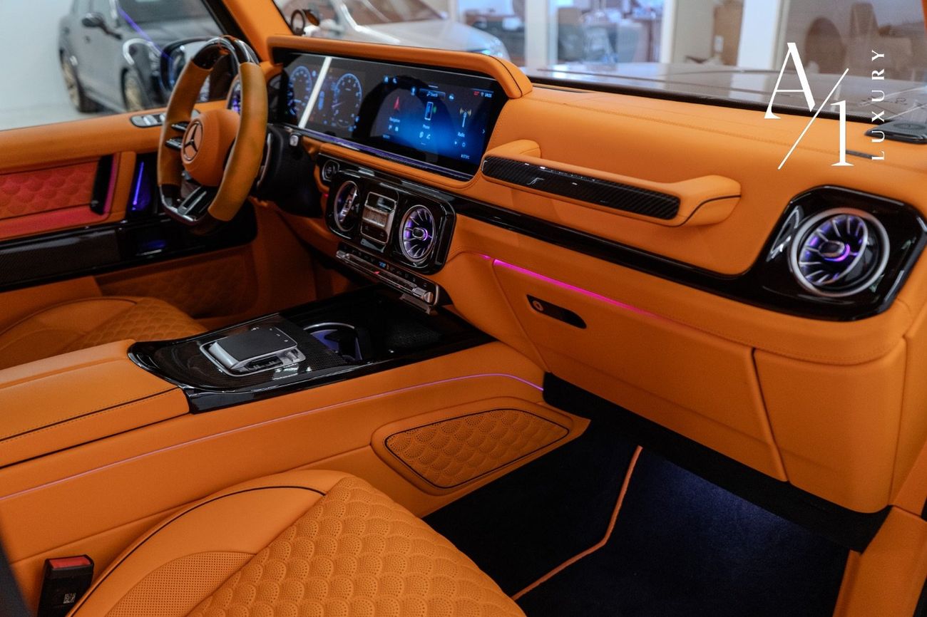 Mercedes-Benz G 63 AMG 4MATIC SUV 2025 Mercedes Benz G63 Original Brabus Kit, Full Options, Very Low kms, European Spec