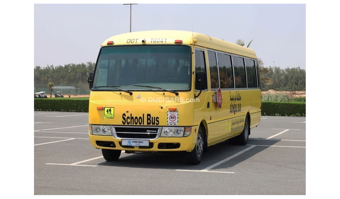 Mitsubishi Rosa PRICE DROP | 2016 SCHOOL BUS 32 SEATS | DIESEL M/T | LOW MILEAGE-EXCELLENT CONDITION-LIMITED TIME OF
