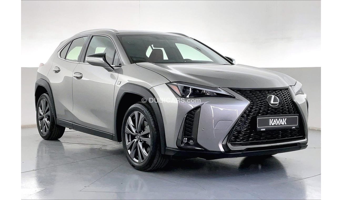 Lexus UX200 F Sport Prestige | 1 year free warranty | 1.99% financing rate | 7 day return policy