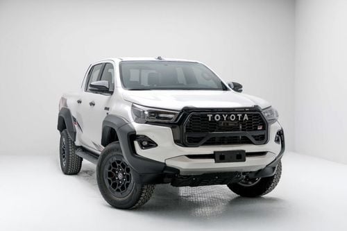 Toyota Hilux GRS 4.0L - Platinum White Pearl Inside Black | Export Only
