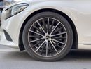 Mercedes-Benz C 300 Luxury 2.0L // 2019 //  High Option With AMG Kit ,  Sunroof , Car Play , Very Good Condition