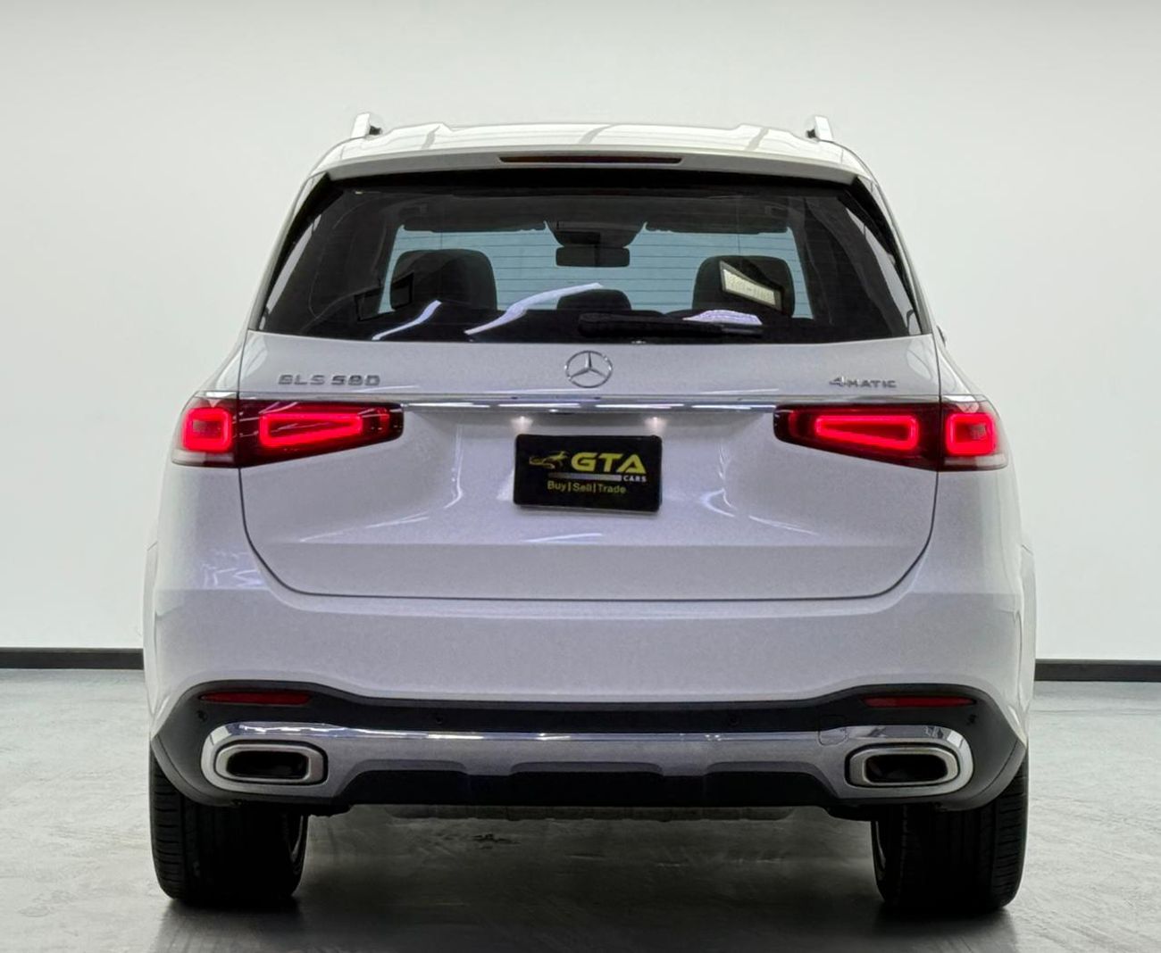 Mercedes-Benz GLS 580 4MATIC 2020 Mercedes Benz GLS580 AMG 4MATIC, Warranty, Full Service History, Low km, 7 Seater, Japan