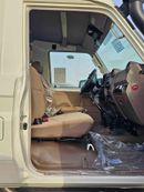 Toyota Land Cruiser 70 HARD TOP LC78 3 DOOR/DUAL TANK, SNORKEL/WITOUT PWR WINDOWS/2.8L DIESEL 4WD/CODE#E