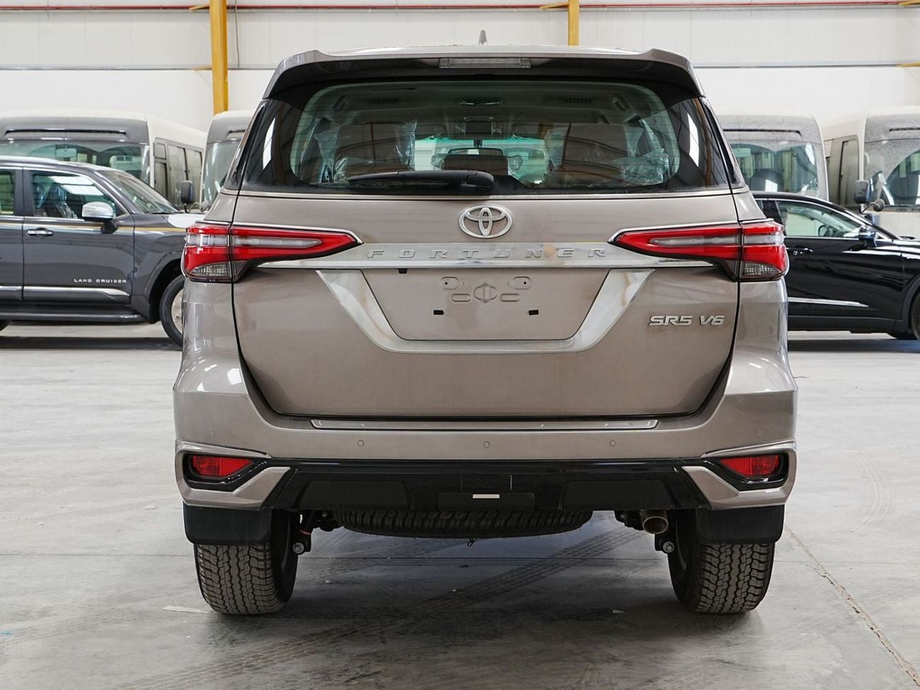 Toyota Fortuner VXR