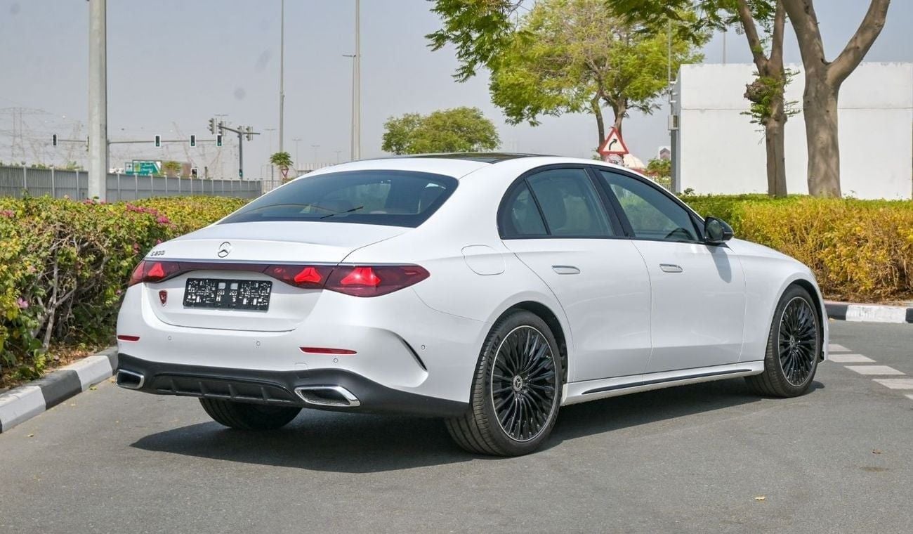 Mercedes-Benz E200 Mercedes-Benz E200 Premium Plus | AMG Night Package |Hyper Screen | Fully Loaded 2024 Special Offer