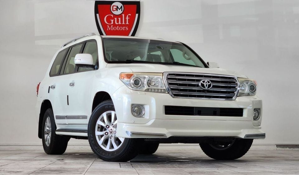 2013 Toyota Land Cruiser