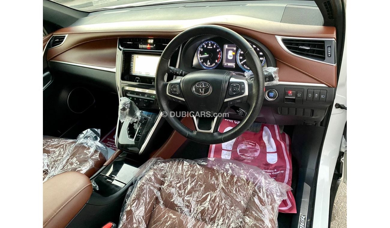 Toyota Harrier Toyota harrier RHD model 2017 car very clean and good condition