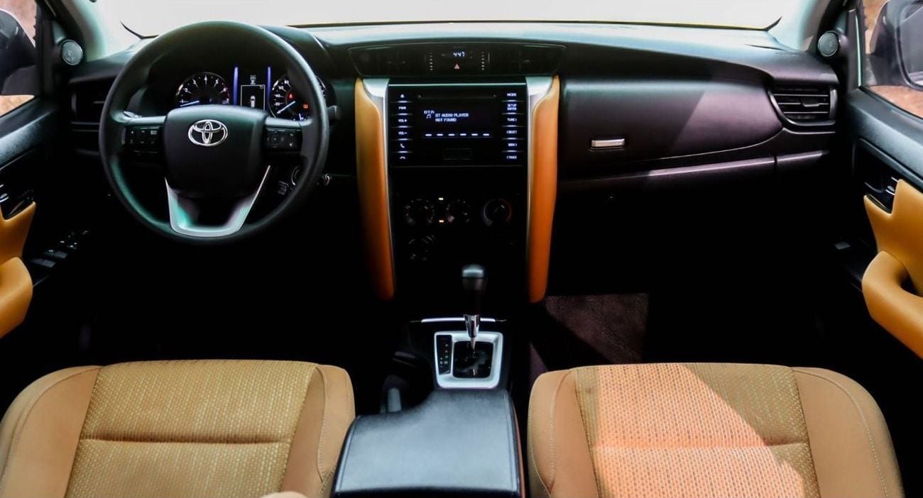 Toyota Fortuner 2.7L EXR Toyota Fortuner | V4 | 2.7 L | 2019 | GCC | Accident-Free |  In Excellent Condition | 1523 